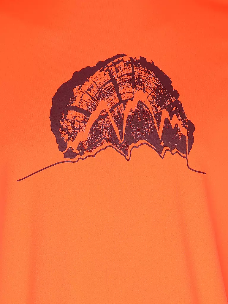 MERU | Herren Funktionsshirt Cantwell | orange