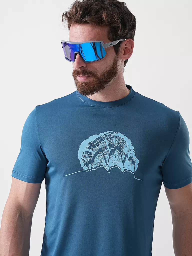 MERU | Herren Funktionsshirt Cantwell | schwarz