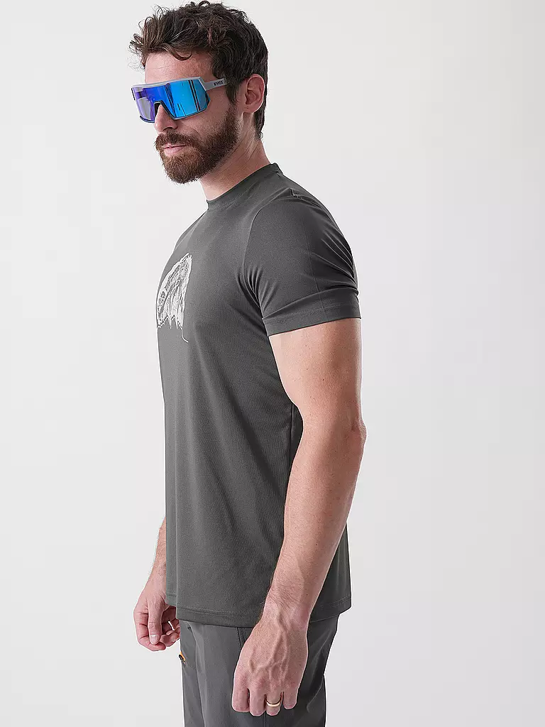 MERU | Herren Funktionsshirt Cantwell | schwarz