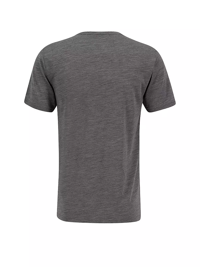 MERU | Herren Funktionsshirt Horsens Wool | grau