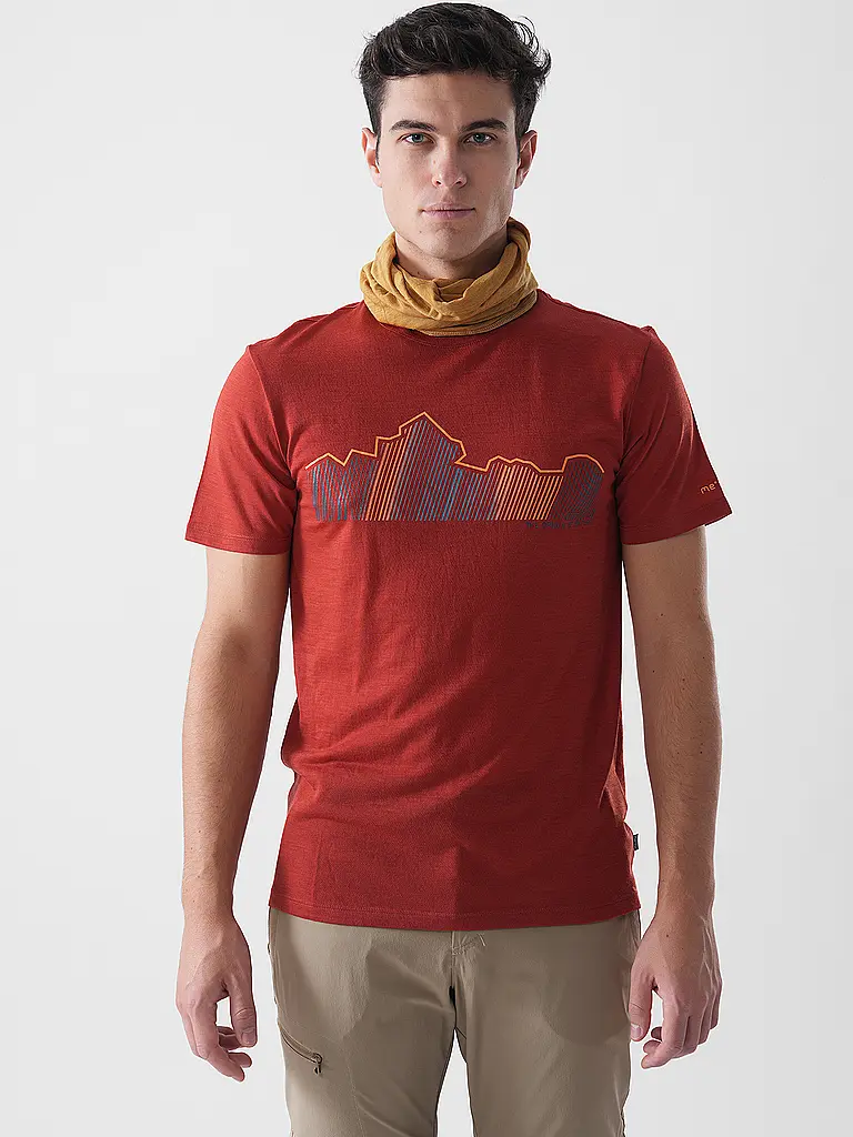 MERU | Herren Funktionsshirt Laholm Woolmix | 