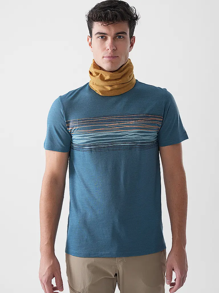 MERU | Herren Funktionsshirt Laholm Woolmix | 