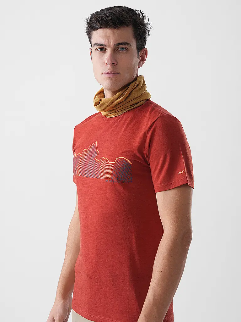 MERU | Herren Funktionsshirt Laholm Woolmix | 