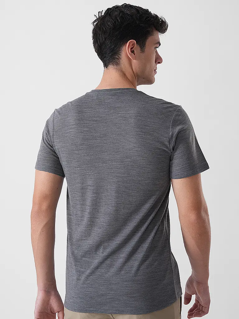 MERU | Herren Funktionsshirt Laholm Woolmix | 