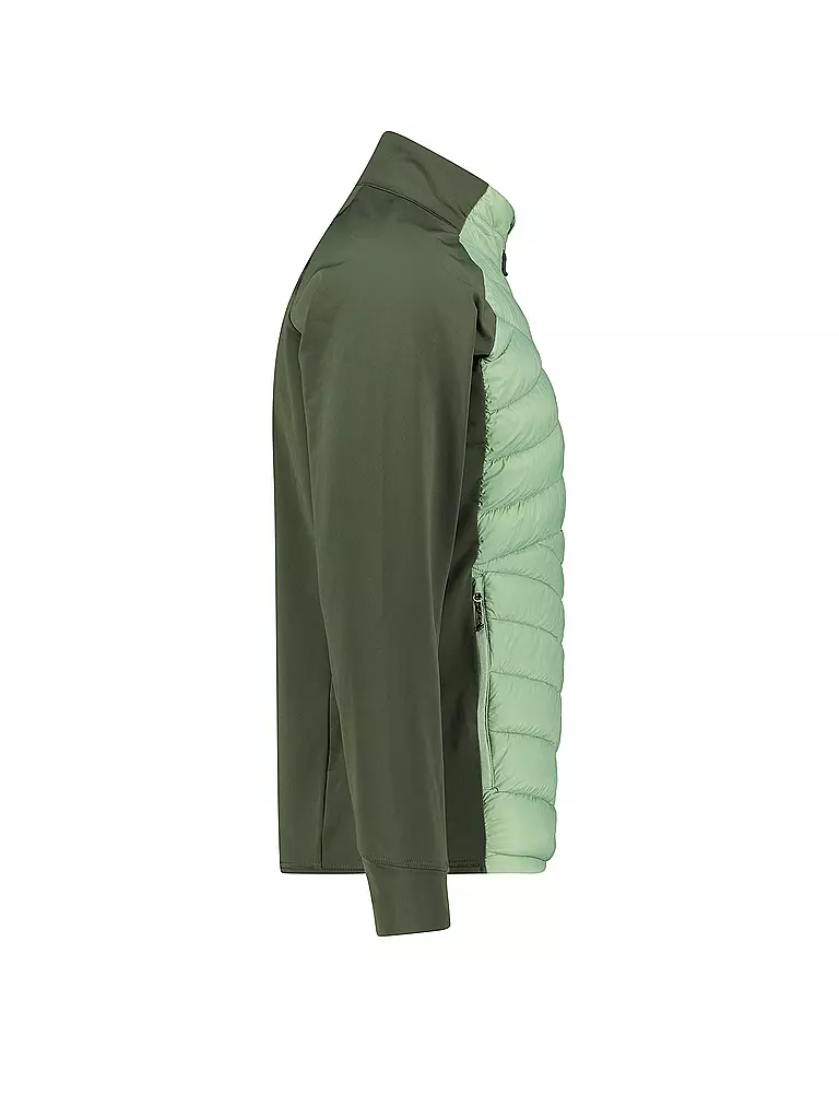 MERU | Herren Hybridjacke Bathurst | dunkelgrün