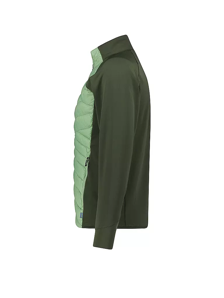 MERU | Herren Hybridjacke Bathurst | dunkelgrün