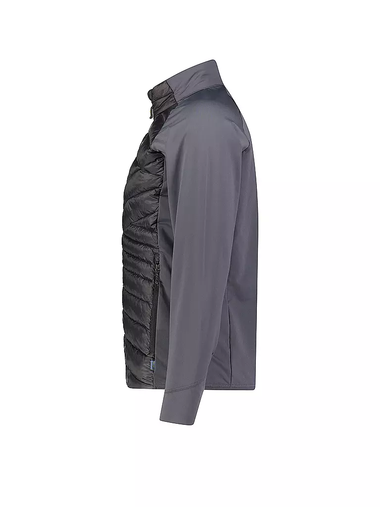 MERU | Herren Hybridjacke Bathurst | dunkelgrün