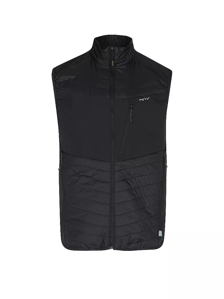 MERU | Herren Hybridjacke Jauja | schwarz