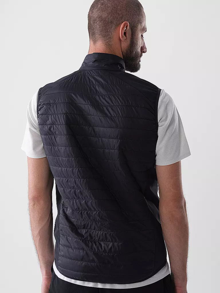 MERU | Herren Hybridjacke Jauja | schwarz
