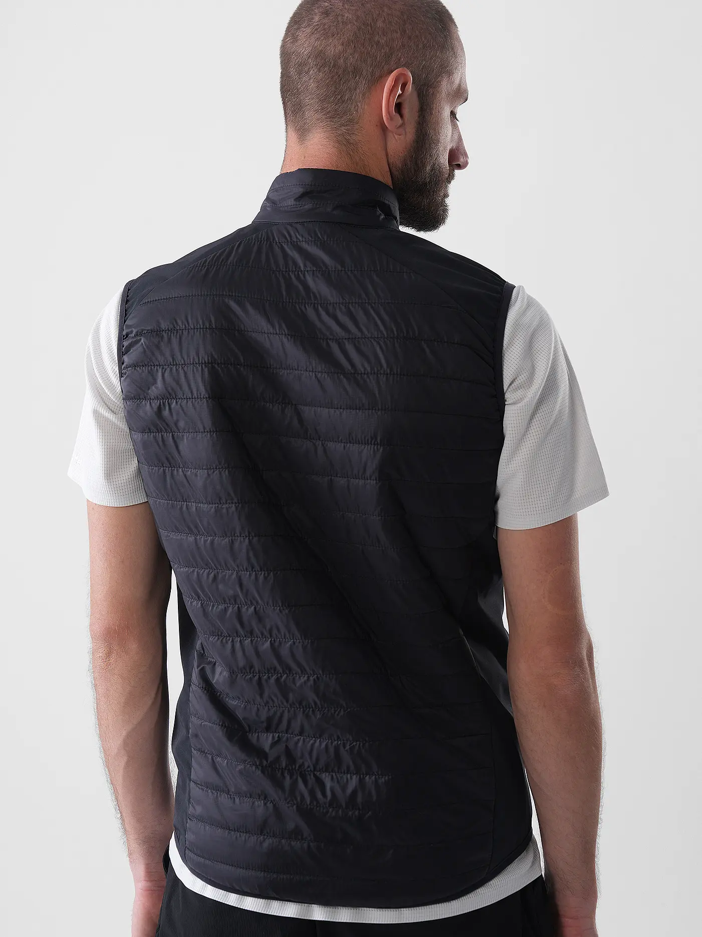 MERU | Herren Hybridweste Jauja  | schwarz