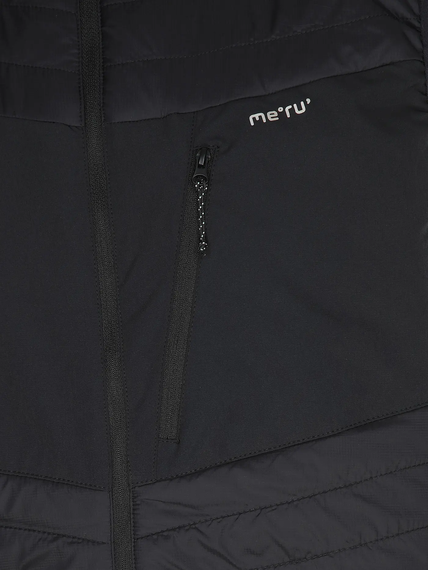 MERU | Herren Hybridweste Jauja  | schwarz