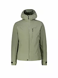 MERU | Herren Isojacke Koyukuk Hoodie | dunkelgrün