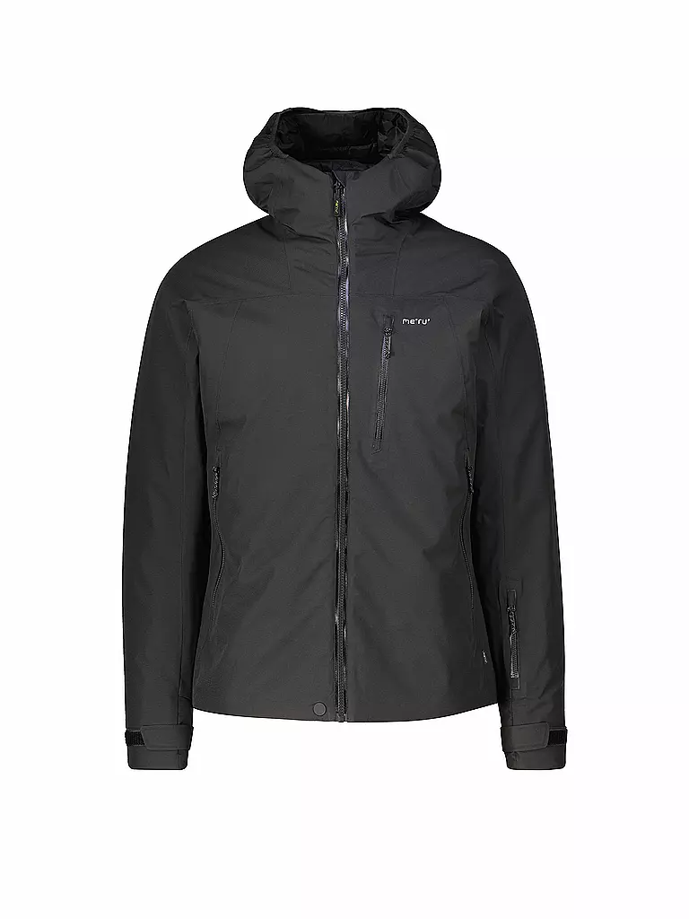 MERU | Herren Isojacke Koyukuk Hoodie | schwarz