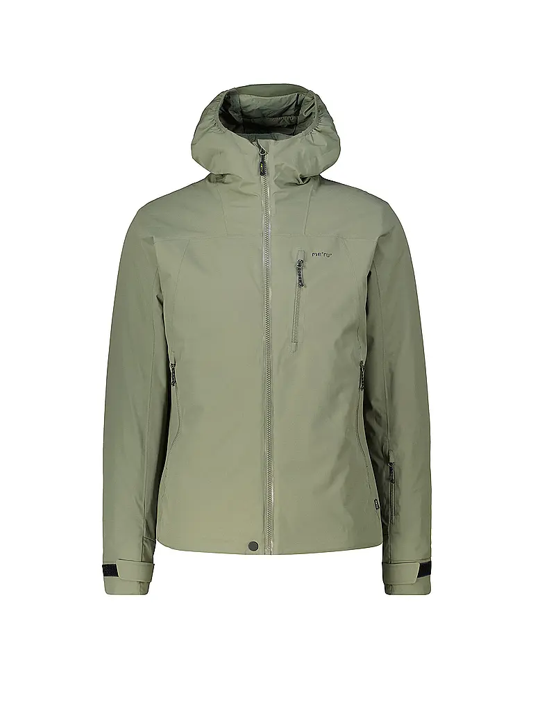 MERU | Herren Isojacke Koyukuk Hoodie | dunkelgrün