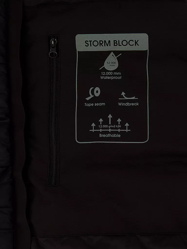MERU | Herren Isojacke Koyukuk Hoodie | 
