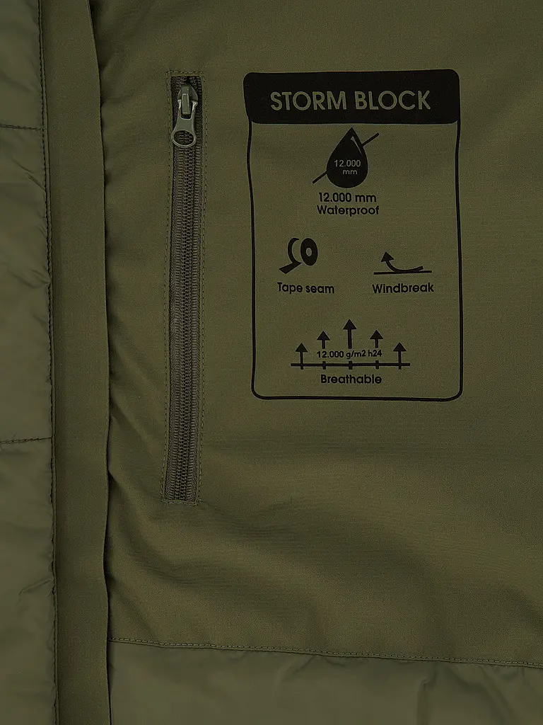 MERU | Herren Isojacke Koyukuk Hoodie | 