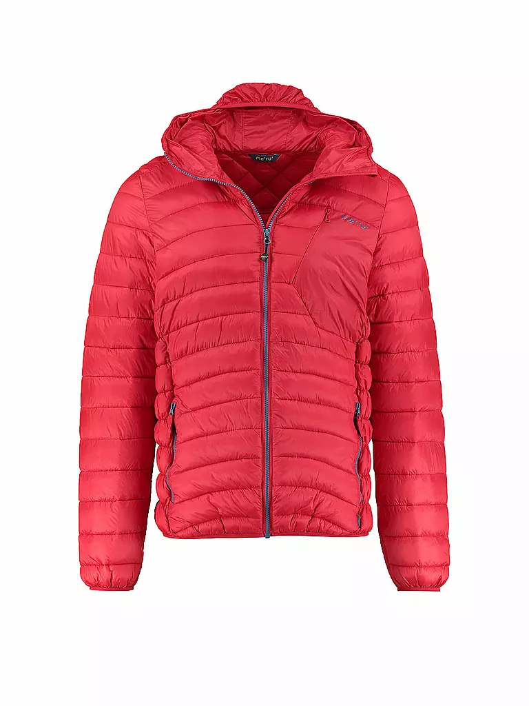 MERU | Herren Isolationsjacke Fairfield | rot