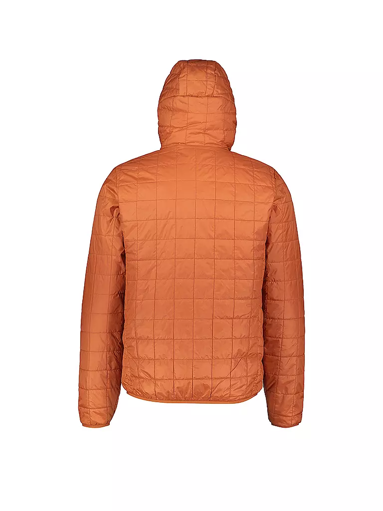 MERU | Herren Isolationsjacke Naknek Hoodie | orange