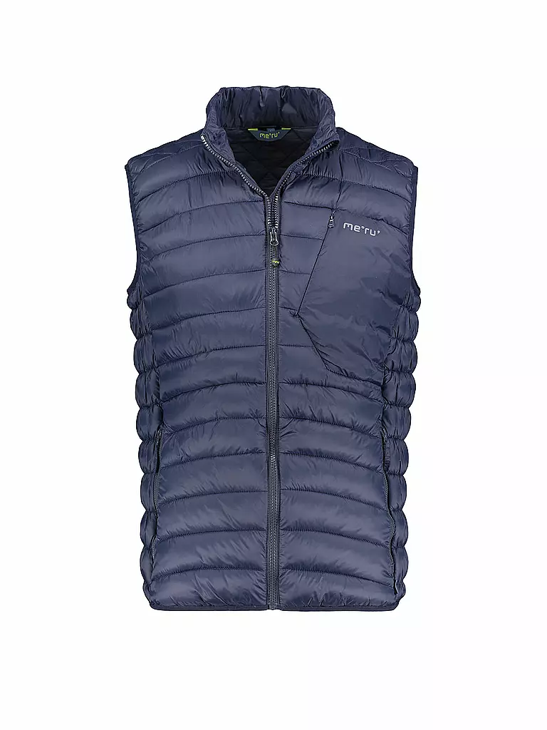 MERU | Herren Isolationsweste Fairfield | blau