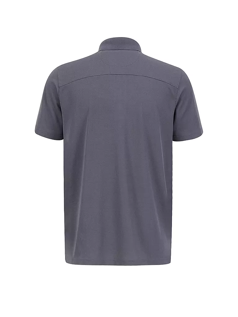 MERU | Herren Poloshirt Bristol | grau