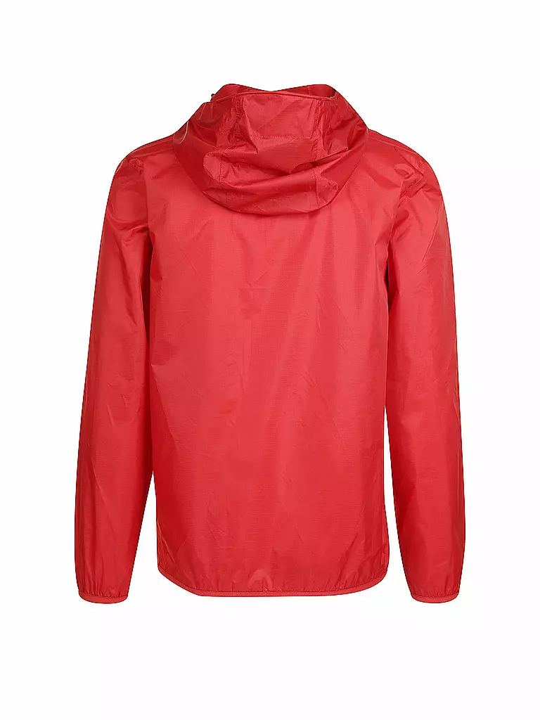 MERU | Herren Regenjacke Dax | rot