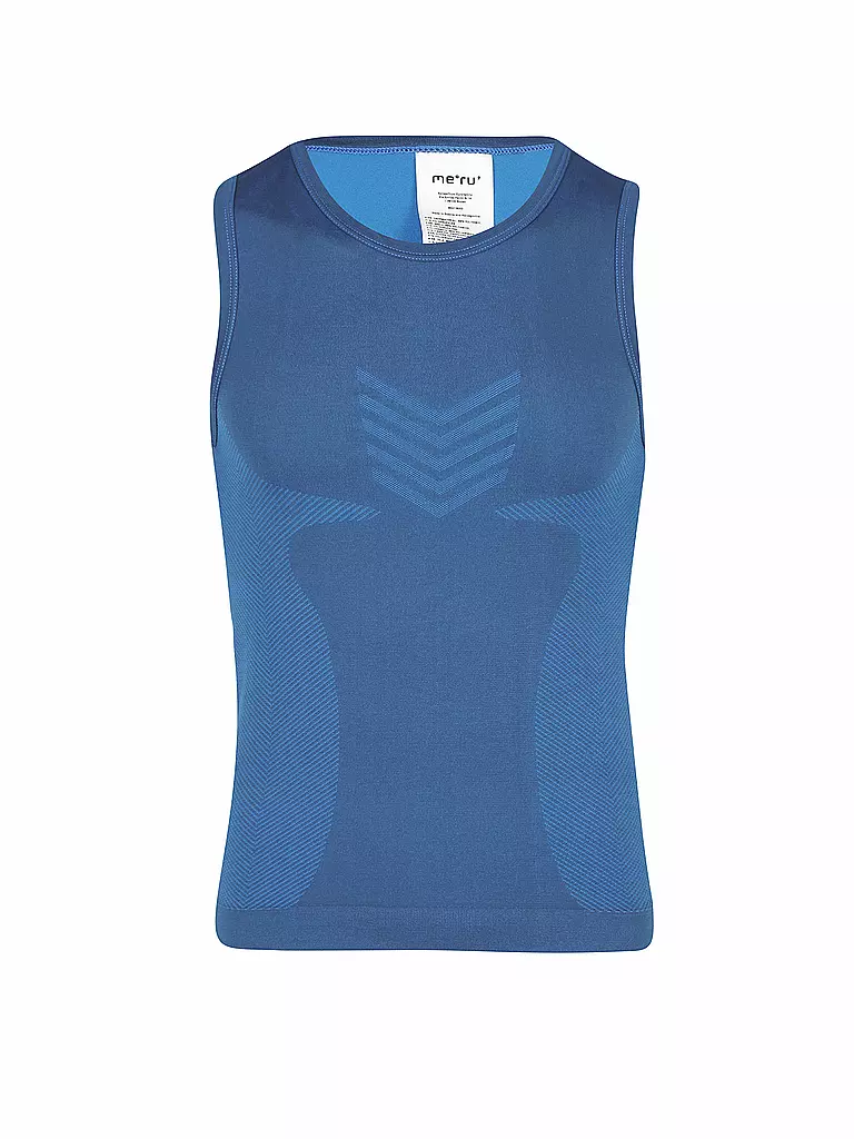 MERU | Herren Singlet Anvik | dunkelblau