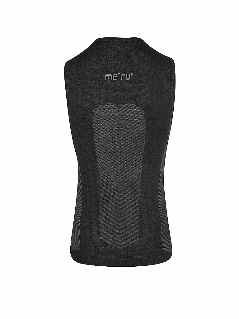 MERU | Herren Singlet Anvik | schwarz