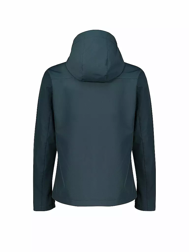 MERU | Herren Softshell Jacke Toulouse Hoodie | dunkelrot