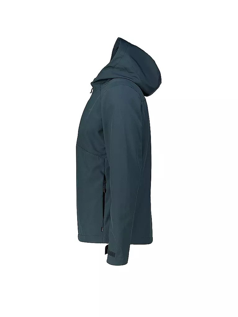 MERU | Herren Softshell Jacke Toulouse Hoodie | dunkelrot