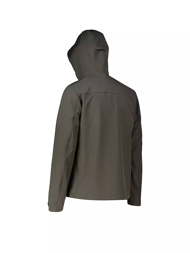 MERU | Herren Softshell Jacke Toulouse Hoodie | dunkelrot