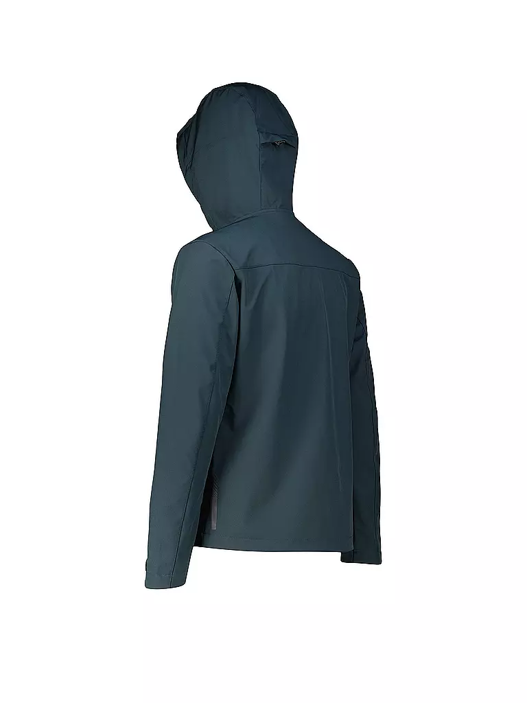 MERU | Herren Softshell Jacke Toulouse Hoodie | dunkelrot