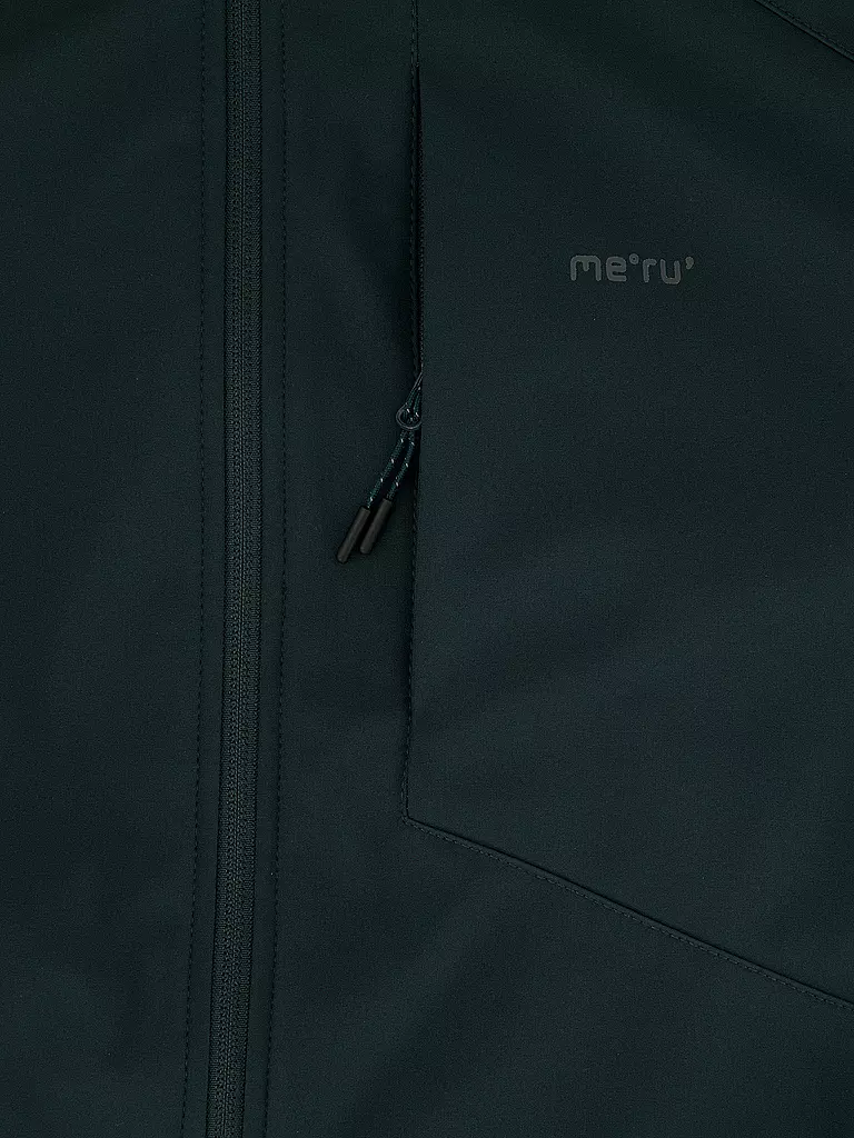 MERU | Herren Softshell Jacke Toulouse Hoodie | dunkelrot