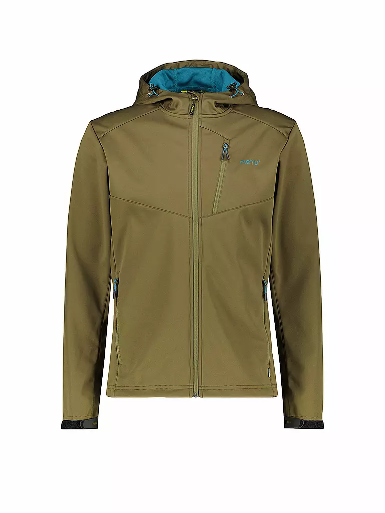 MERU | Herren Softshelljacke Meaux | olive