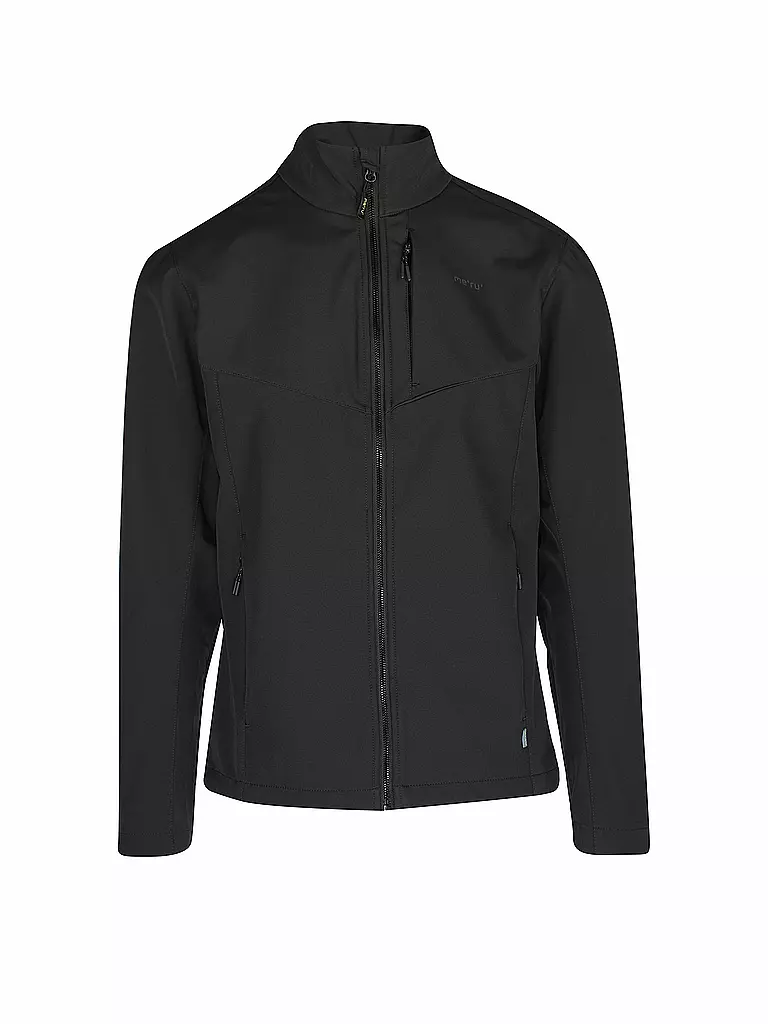 MERU | Herren Softshelljacke Saverne  | schwarz