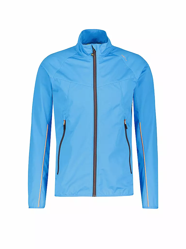 MERU | Herren Softshelljacke Stockport Light | blau