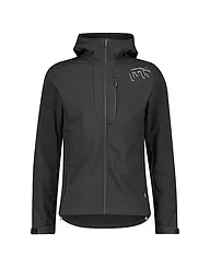 MERU | Herren Softshelljacke Talcahuano Hoodie | schwarz
