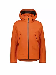 MERU | Herren Wanderjacke Barcelos Hoodie | kupfer
