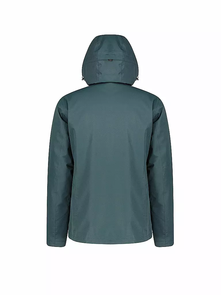 MERU | Herren Wanderjacke Bedford 2in1 Hoodie | dunkelgrün