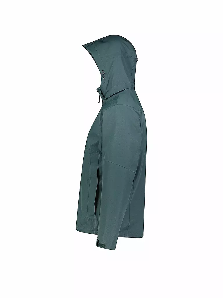 MERU | Herren Wanderjacke Bedford 2in1 Hoodie | dunkelgrün