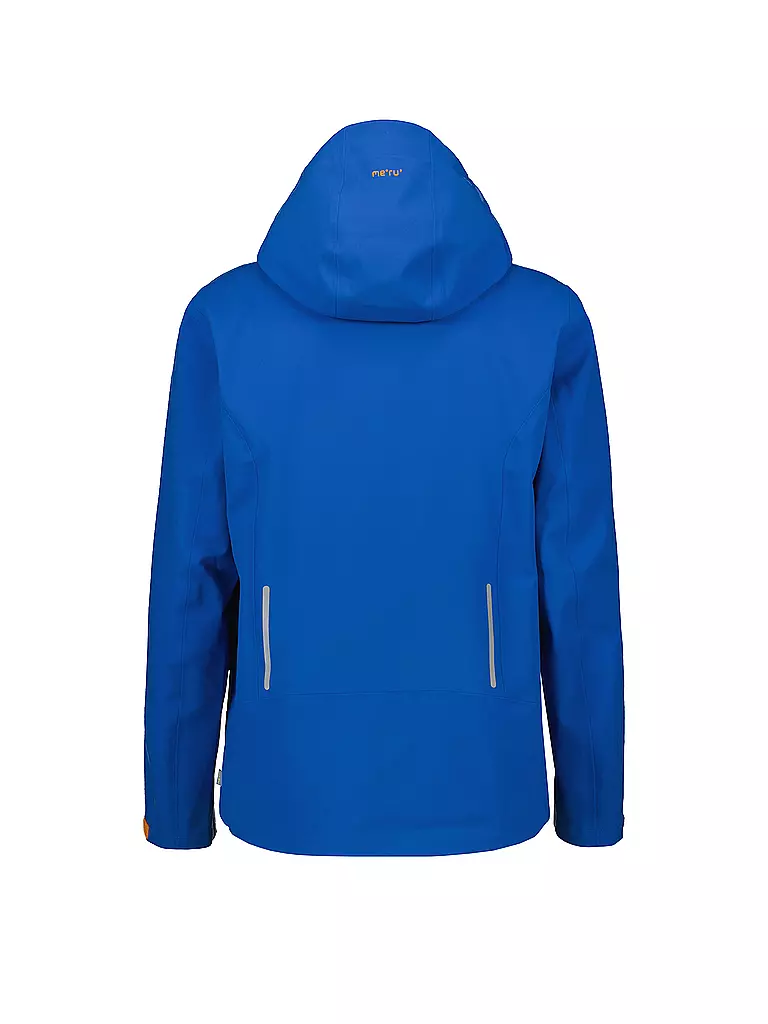 MERU | Herren Wanderjacke Bolton 3L Hoodie | blau