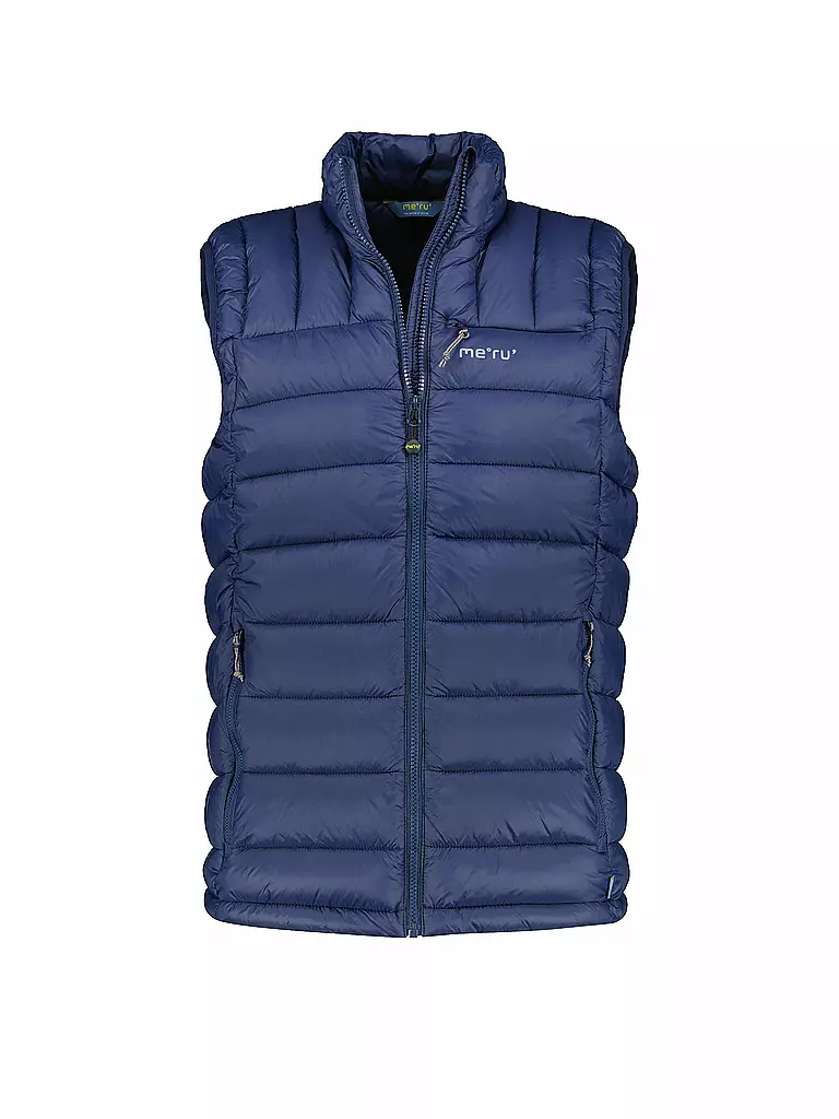 MERU | Herren Wanderweste Longburn | blau