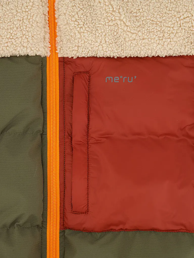 MERU | Herren Winterjacke Roskilde Teddyfleece | 