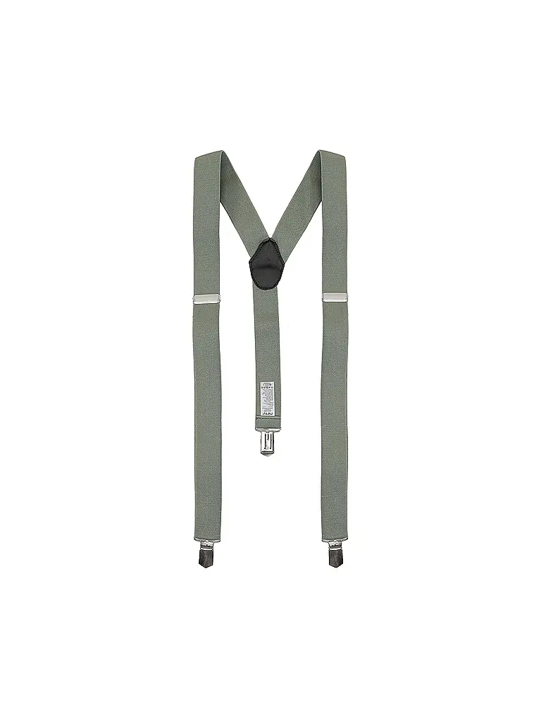 MERU | Hosenträger Romsdal | olive