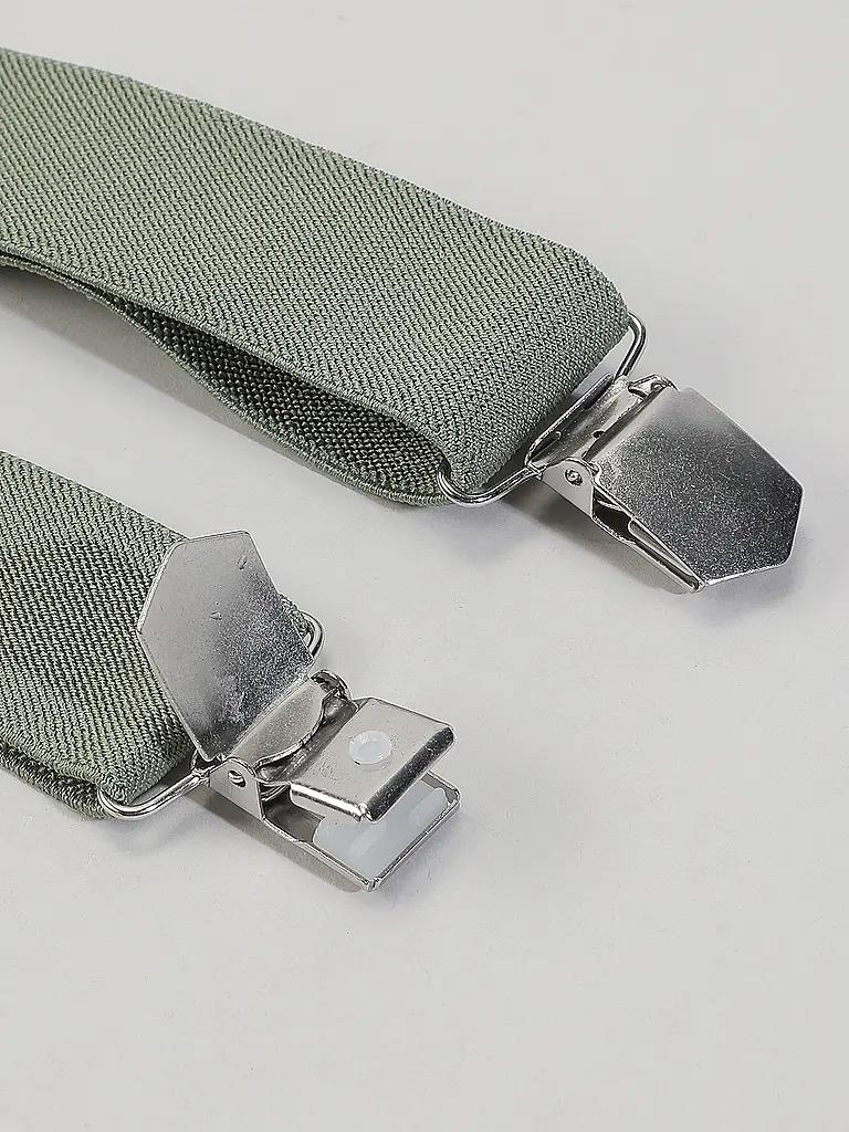 MERU | Hosenträger Romsdal | olive