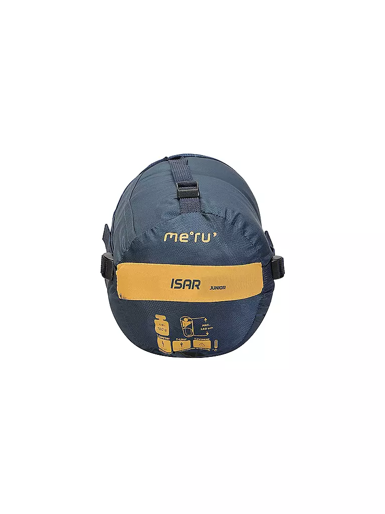 MERU | Kinder Schlafsack Rio 26x15cm 600g | dunkelblau