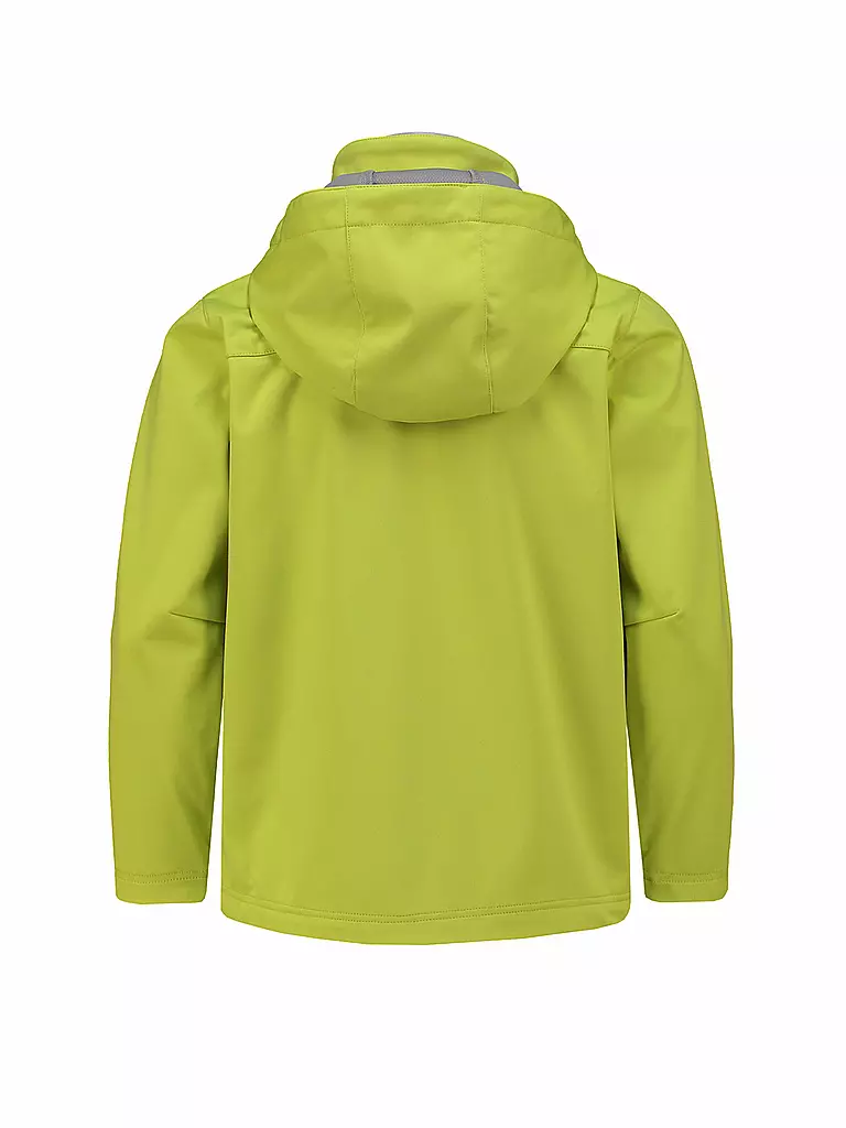 MERU | Kinder Softshelljacke Brest | grün