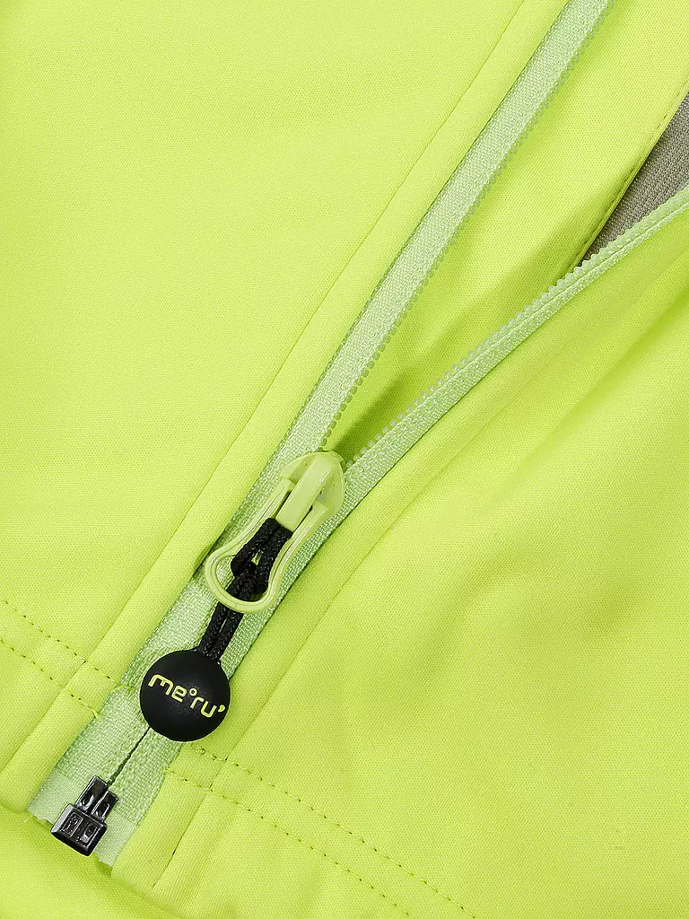 MERU | Kinder Softshelljacke Brest | grün