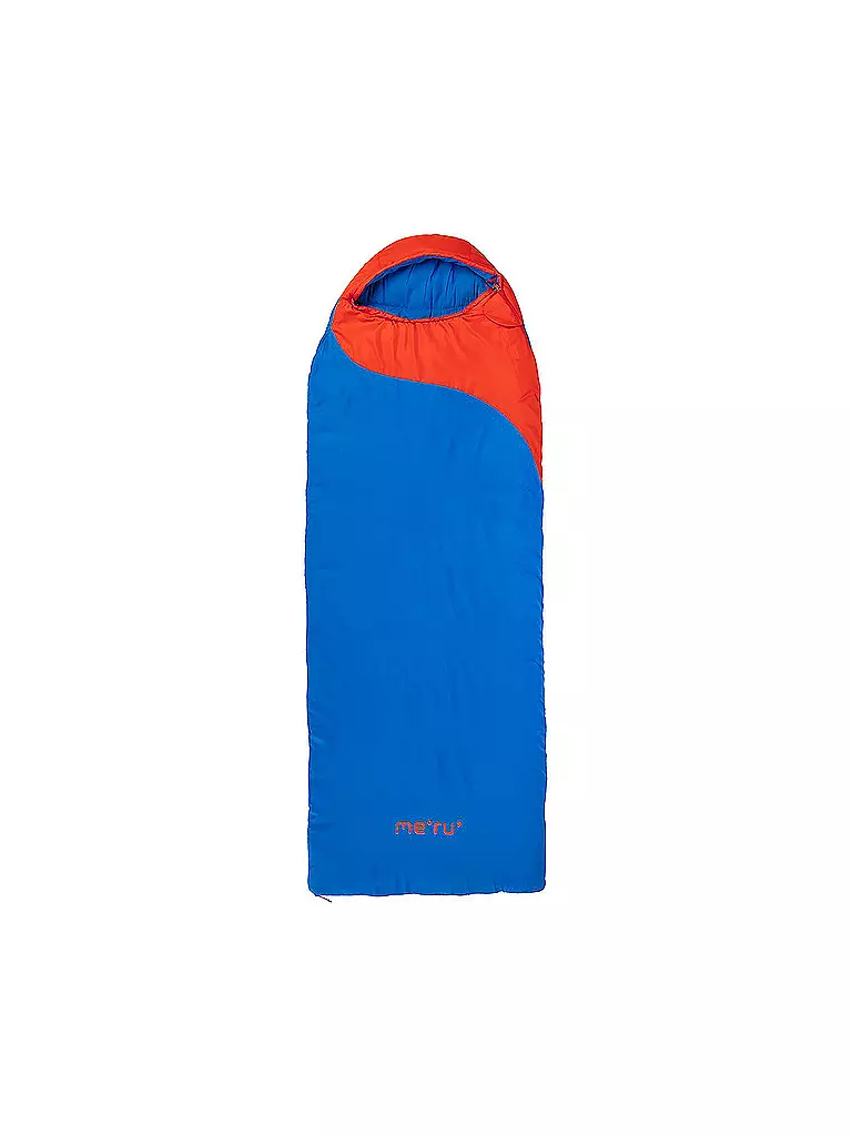 MERU | Kunstfaserschlafsack Isar 6 Comfort 42x21cm 1350g | blau