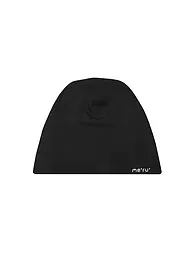 MERU | Mütze Ringsted Wool | schwarz
