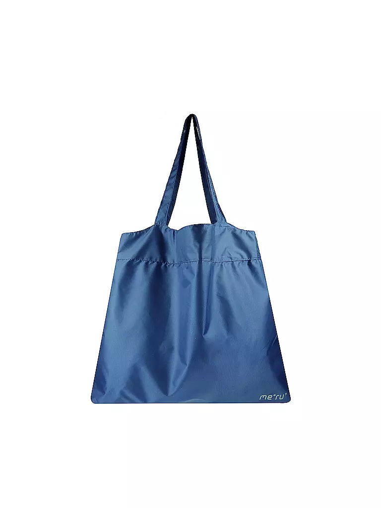 MERU | Pocket Shopping Bag | blau